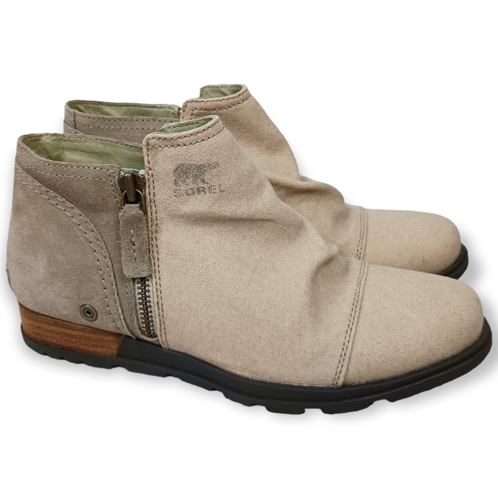 Sorel Major Low Leather Boot Size 9